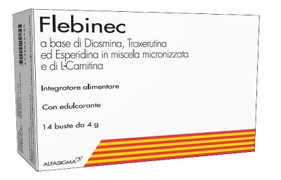 FLEBINEC 14 BUSTINE - UniversoFarmacie.it