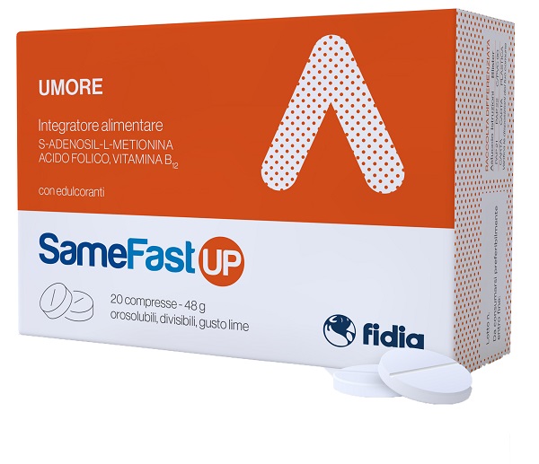SAMEFAST UP 20 COMPRESSE OROSOLUBILI DIVISIBILI - UniversoFarmacie.it