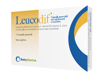 LEUCODIF 14 CAPSULE SPREMIBILI - UniversoFarmacie.it
