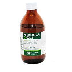 MISCELA 3 OLI 200 ML - UniversoFarmacie.it