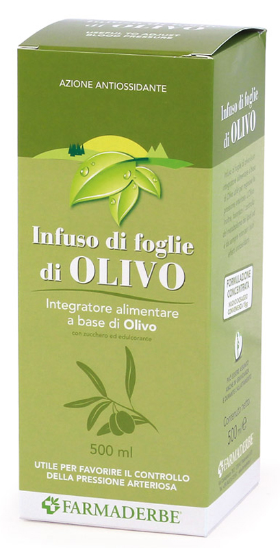 OLIVO INFUSO FOGLIE 500 ML - UniversoFarmacie.it