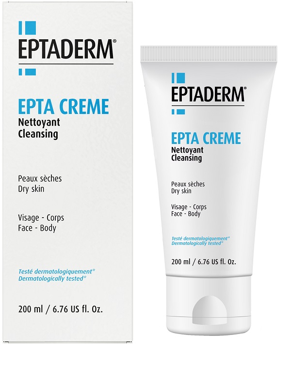 EPTADERM EPTA CREME DETERGENTE PELLI SECCHE VISO CORPO 200 ML - UniversoFarmacie.it
