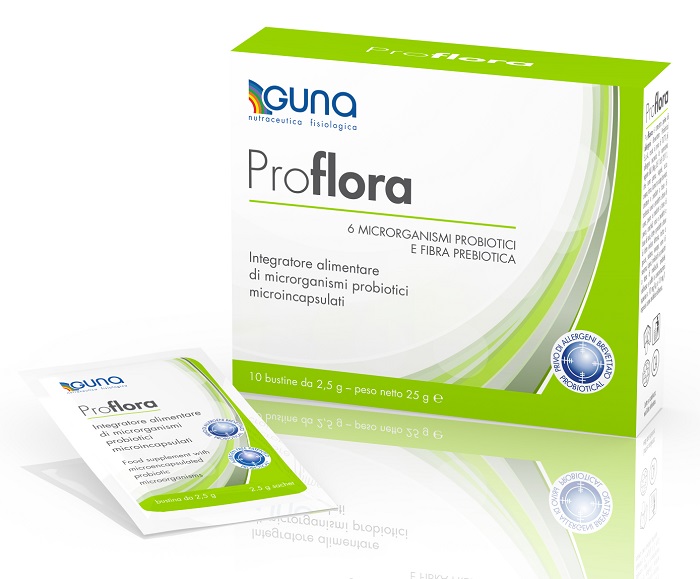 PROFLORA PROBIO 10 BUSTINE - UniversoFarmacie.it