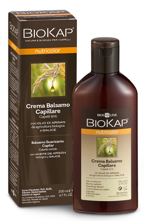 BIOKAP NUTRICOLOR CREMA BALSAMO CAPILLARE 200 ML - UniversoFarmacie.it