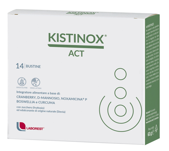 KISTINOX ACT 14 BUSTINE - UniversoFarmacie.it