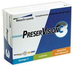 PRESERVISION 3 30 CAPSULE - UniversoFarmacie.it