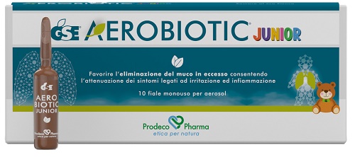 GSE AEROBIOTIC JUNIOR 10 FIALE DA 5 ML - UniversoFarmacie.it