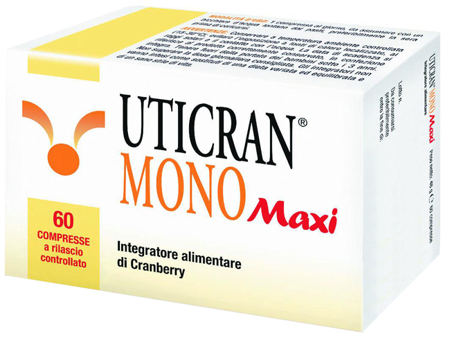 UTICRAN MONO MAXI 60 COMPRESSE 48 G - UniversoFarmacie.it
