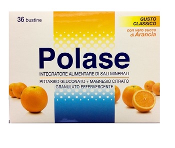 POLASE ARANCIA 36 BUSTINE EFFERVESCENTI - UniversoFarmacie.it