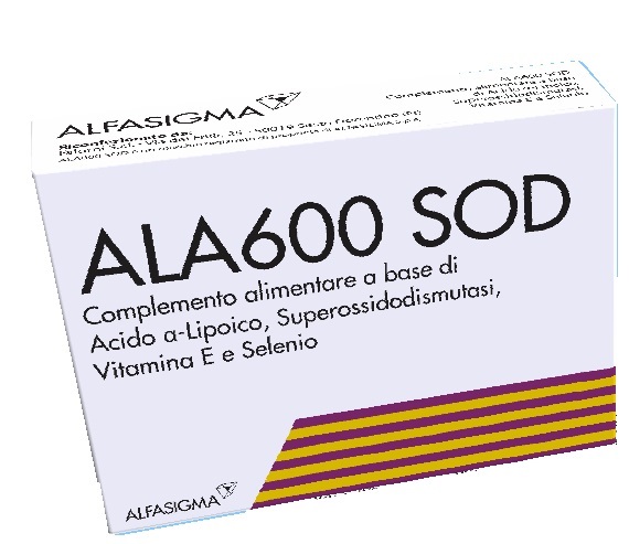 ALA600 SOD 20 COMPRESSE - UniversoFarmacie.it