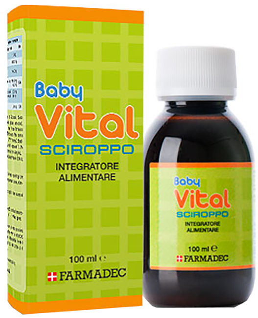 BABYVITAL SCIROPPO 100 ML - UniversoFarmacie.it