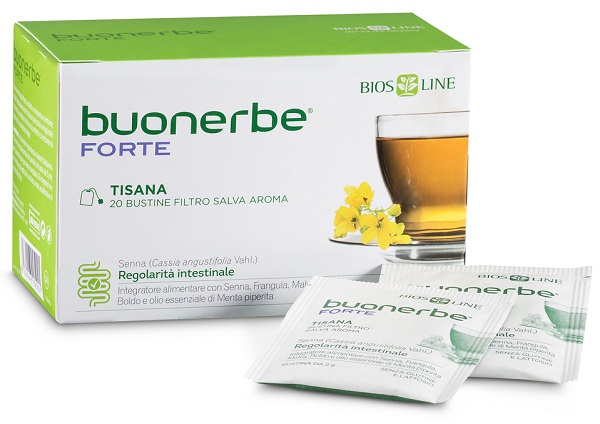 BIOSLINE BUONERBE REGOLA TISANA 20 BUSTINE - UniversoFarmacie.it