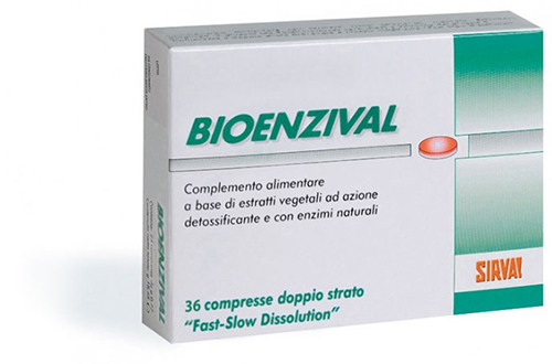 BIOENZIVAL 36 CAPSULE - UniversoFarmacie.it
