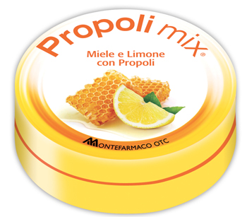 PROPOLI MIX MIELE LIMONE 30 CARAMELLE - UniversoFarmacie.it