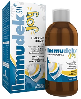 IMMUDEK JOY GUSTO BANANA 200 ML - UniversoFarmacie.it