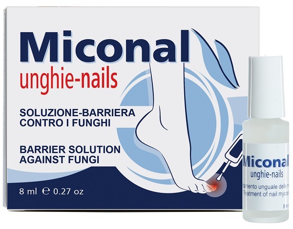 MICONAL UNGHIE SOLUZIONE BARRIERA CONTRO I FUNGHI 8 ML - UniversoFarmacie.it