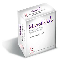 MICROFLEB L 10 FIALE MONODOSE 10 ML - UniversoFarmacie.it
