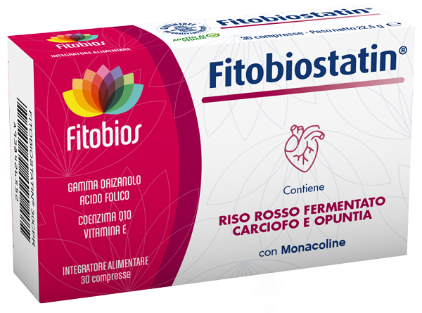 FITOBIOSTATIN 30 COMPRESSE - UniversoFarmacie.it