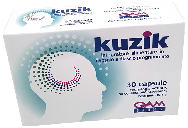 KUZIK 30 CAPSULE - UniversoFarmacie.it