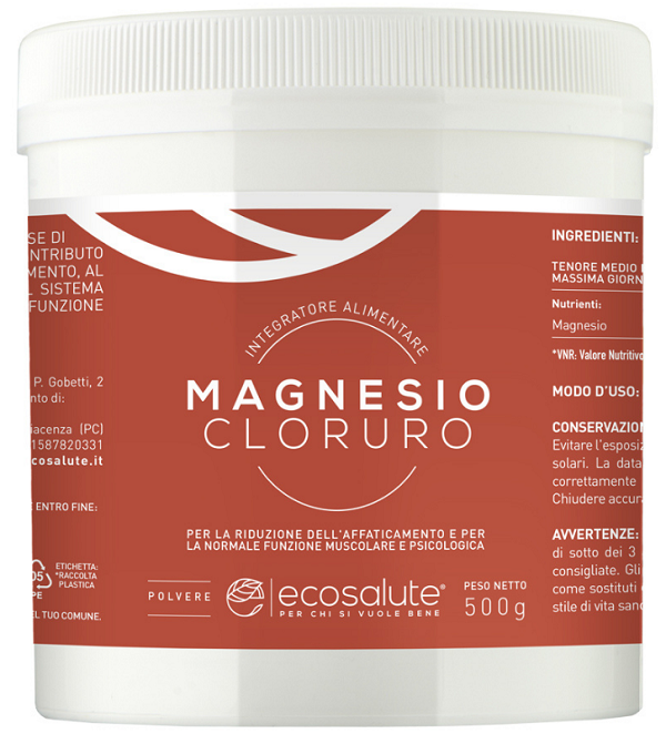 MAGNESIO CLORURO POLVERE 500 G - UniversoFarmacie.it