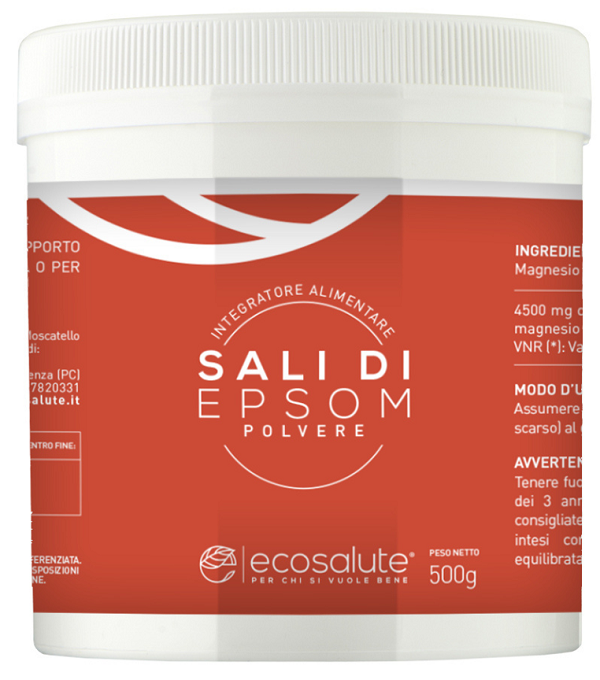 SALI DI EPSOM POLVERE 500 G - UniversoFarmacie.it