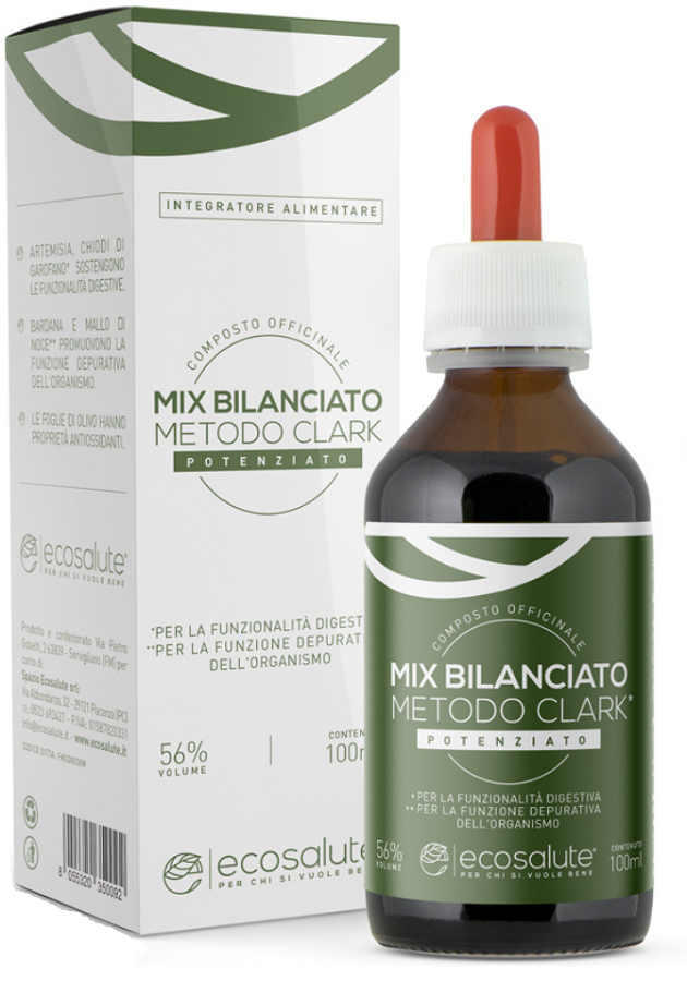 MIX BILANCIATO CLARK COMPOSTO OFFICINALE 100 ML - UniversoFarmacie.it