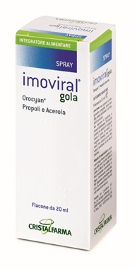 IMOVIRAL GOLA 20 ML - UniversoFarmacie.it