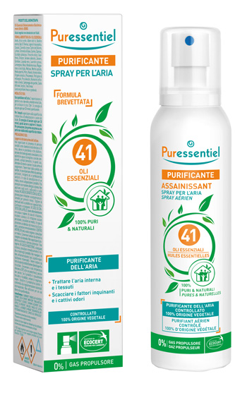 PURESSENTIEL SPRAY PURIFICANTE 200 ML - UniversoFarmacie.it