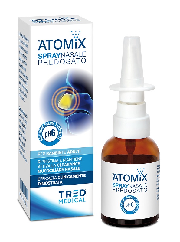 ATOMIX SPRAY NASALE PREDOSATO 30 ML - UniversoFarmacie.it