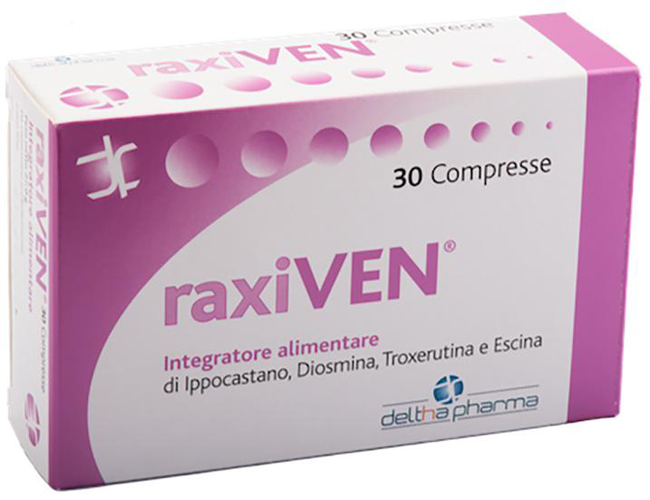 RAXIVEN 30 COMPRESSE - UniversoFarmacie.it