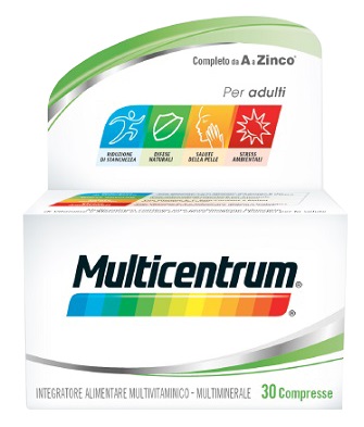 MULTICENTRUM ADULTI 90 COMPRESSE - UniversoFarmacie.it