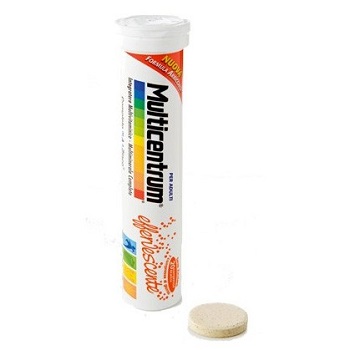 MULTICENTRUM ADULTI EFFERVESCENTE 20 COMPRESSE - UniversoFarmacie.it