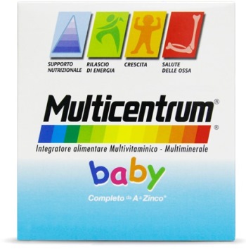 MULTICENTRUM KIDS 14 BUSTINE BIPARTITE - UniversoFarmacie.it