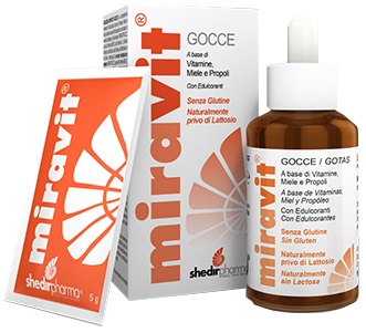 MIRAVIT GOCCE 30 ML - UniversoFarmacie.it