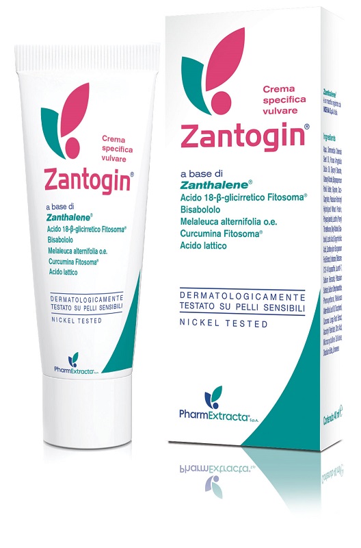 ZANTOGIN CREMA VULVARE 40 ML - UniversoFarmacie.it
