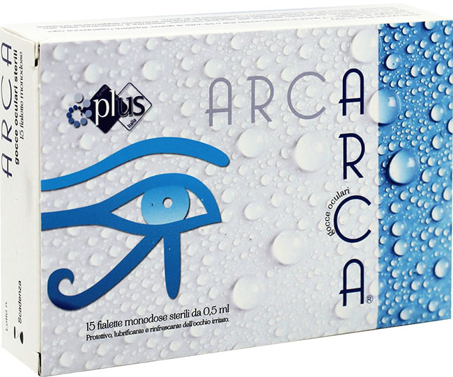 ARCA GOCCE OCULARI 15 FLACONI X 0,5 ML - UniversoFarmacie.it
