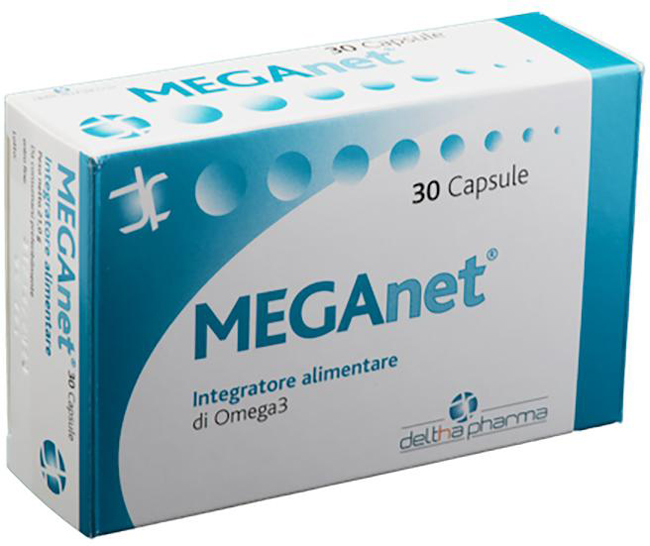 MEGANET 30 CAPSULE - UniversoFarmacie.it
