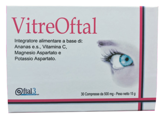 VITREOFTAL 30 COMPRESSE - UniversoFarmacie.it