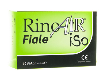 RINOAIR ISO 10 FIALE DA 5 ML - UniversoFarmacie.it