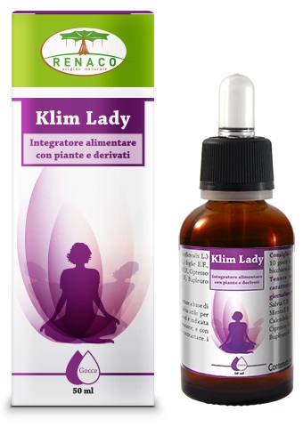 KLIM LADY GOCCE 50 ML - UniversoFarmacie.it