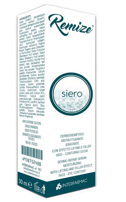 REMIZE SIERO VISO 30 ML - UniversoFarmacie.it