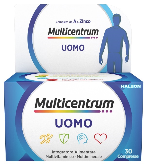 MULTICENTRUM UOMO 30 COMPRESSE - UniversoFarmacie.it