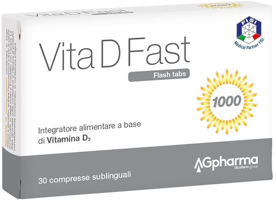 VITA D FAST 30 COMPRESSE - UniversoFarmacie.it