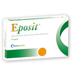 EPOSIT 15 CAPSULE 18,6 G - UniversoFarmacie.it