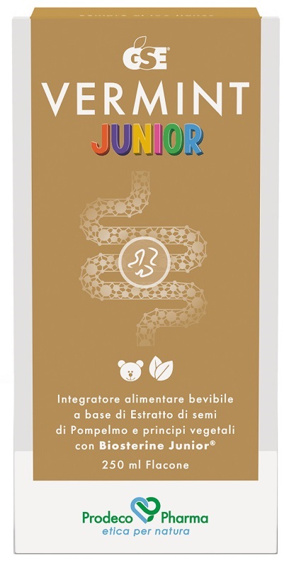 GSE VERMINT JUNIOR 250 ML - UniversoFarmacie.it