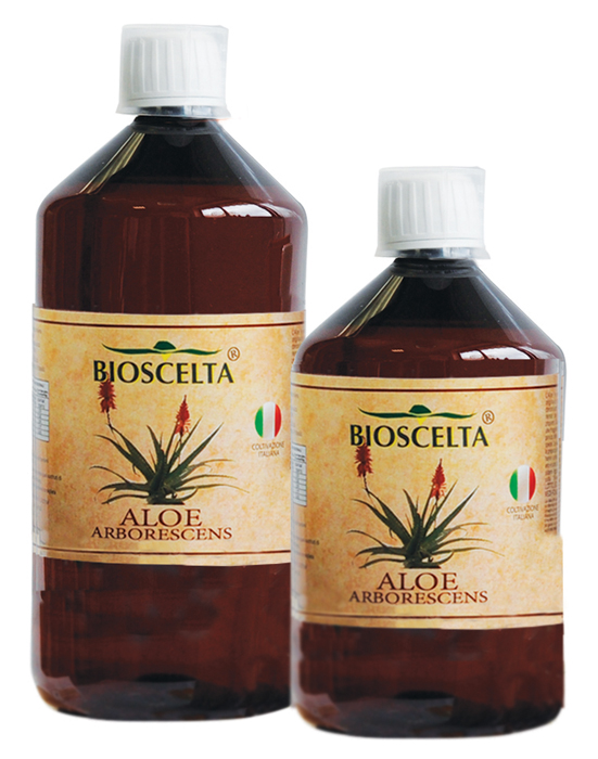 ALOE ARBORESCENS PURO SUCCO BIOSCELTA 500 ML - UniversoFarmacie.it