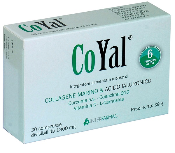 COYAL 30 COMPRESSE GASTROPROTETTE - UniversoFarmacie.it