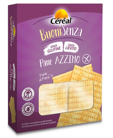 CEREAL BUONI SENZA PANE AZZIMO 180 G - UniversoFarmacie.it