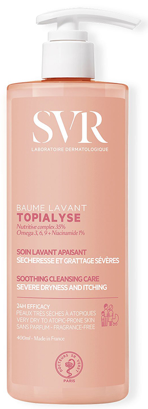 TOPIALYSE BAUME LAVANTE 400 ML - UniversoFarmacie.it