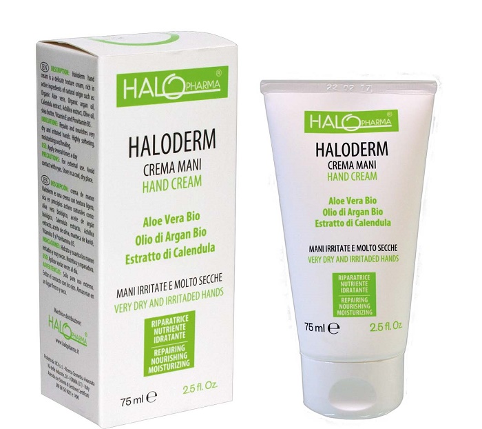 HALODERM CREMA MANI 75 ML - UniversoFarmacie.it